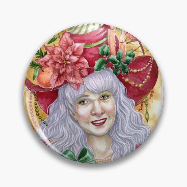 Item preview, December Witch  designed and sold by Jannafairyart.