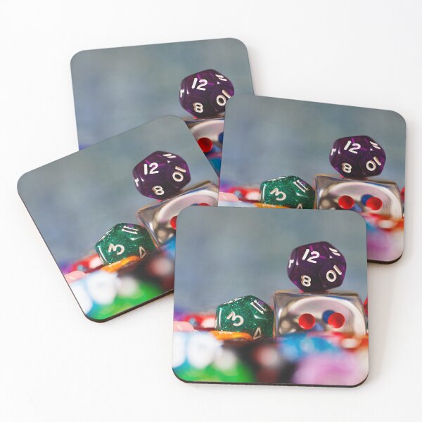 Item preview, A 12-sided gaming dice on a group of dice designed and sold by Giuseppe Cammino.