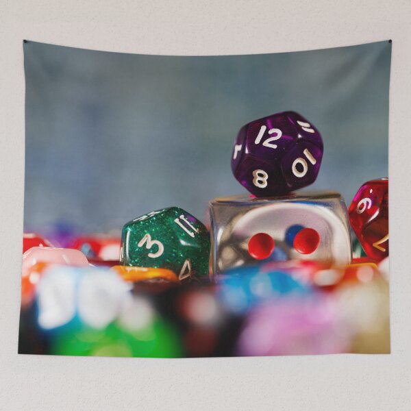 Item preview, A 12-sided gaming dice on a group of dice designed and sold by Giuseppe Cammino.