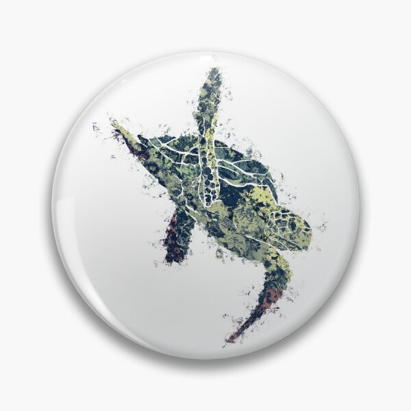 Item preview, Sea turtle designed and sold by urbanegecko.