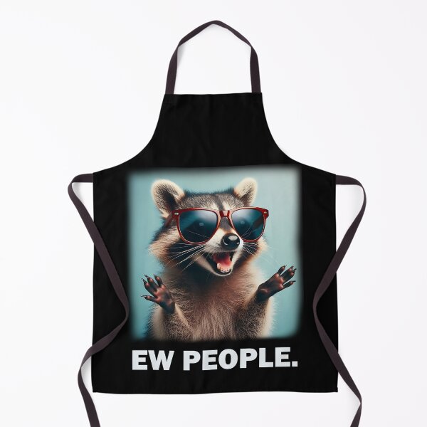 Item preview, Ew People Racoon Lover Funny designed and sold by peanut tee.