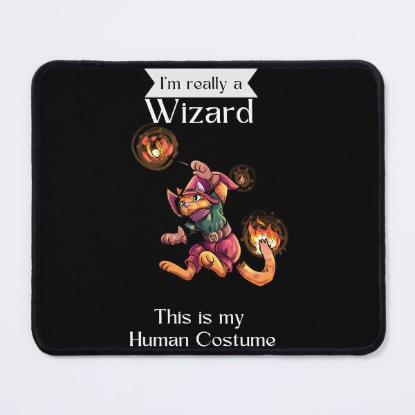 Item preview, I'm really a wizard this is my human costume  designed and sold by YazminCityArts.