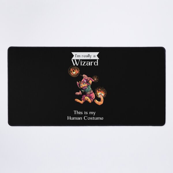 Item preview, I'm really a wizard this is my human costume designed and sold by YazminCityArts.