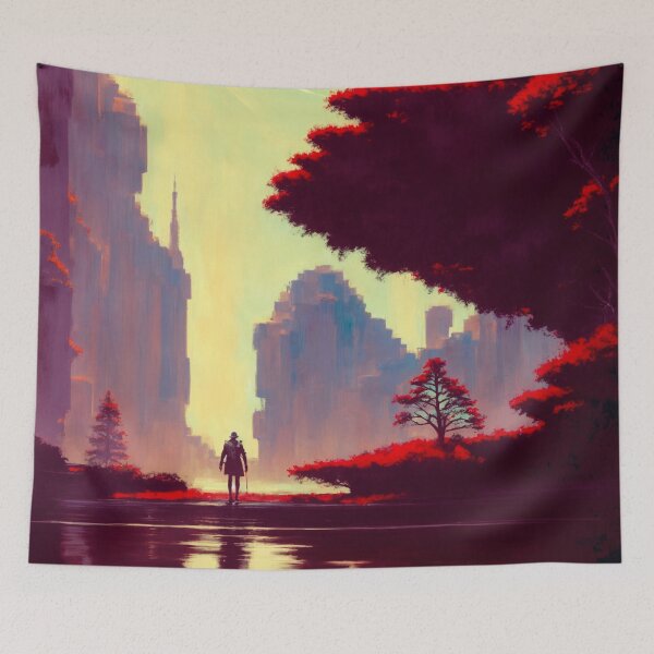 Item preview, Celestial Ascent designed and sold by VividArtVisions.