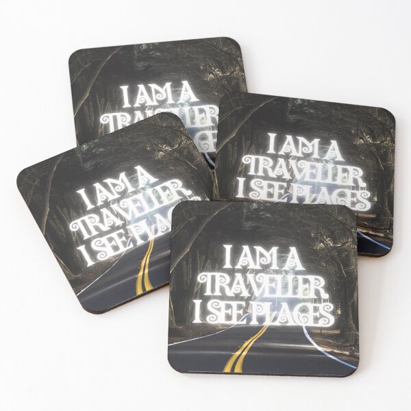 Item preview, I am a traveller. I see places designed and sold by CyleNTT.