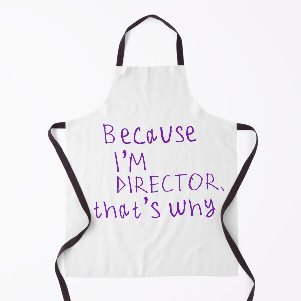 Item preview, Because I'm The DIRECTOR designed and sold by kinpirks.