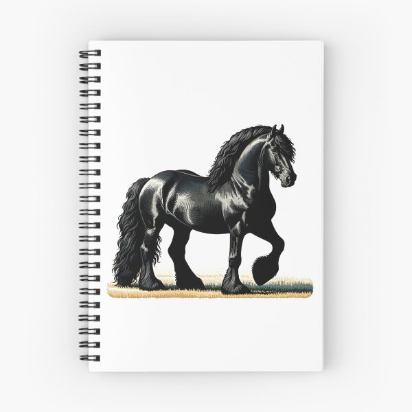 Item preview, Black Friesian Horse designed and sold by Truck Stop One.