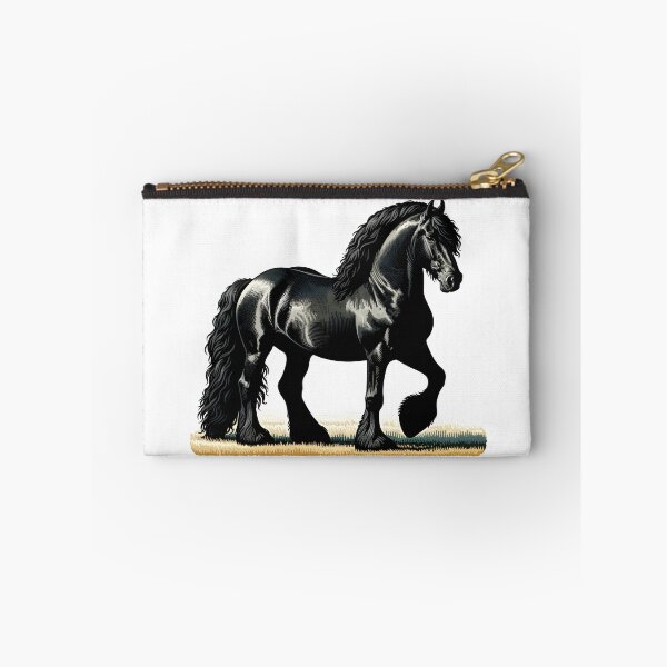 Item preview, Black Friesian Horse designed and sold by Truck Stop One.