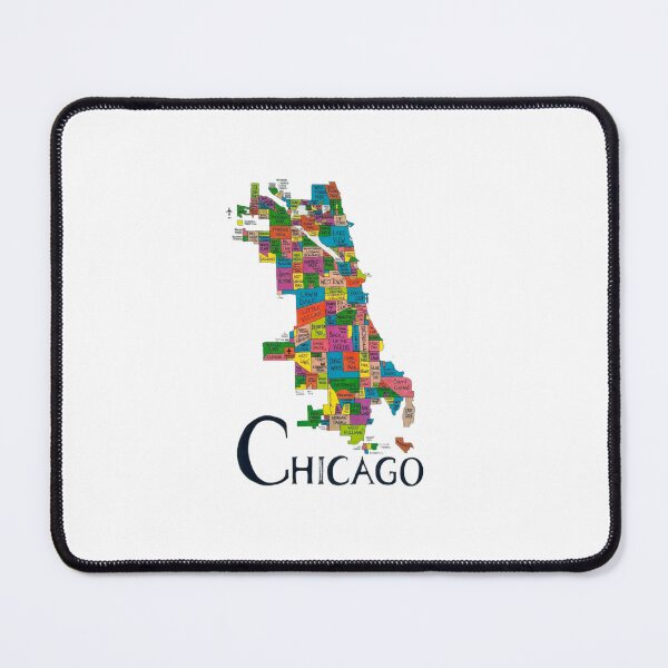 Item preview, Chicago Neighborhood Map- Chicago designed and sold by CMooreWorx.