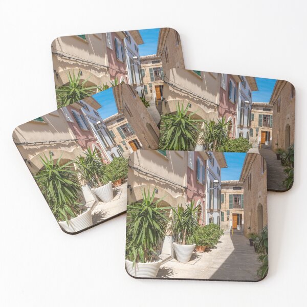 Item preview, Alcudia Mallorca Streets  designed and sold by GG WALL ART.
