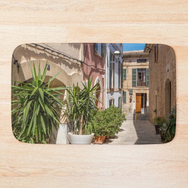 Item preview, Alcudia Mallorca Streets  designed and sold by GG WALL ART.