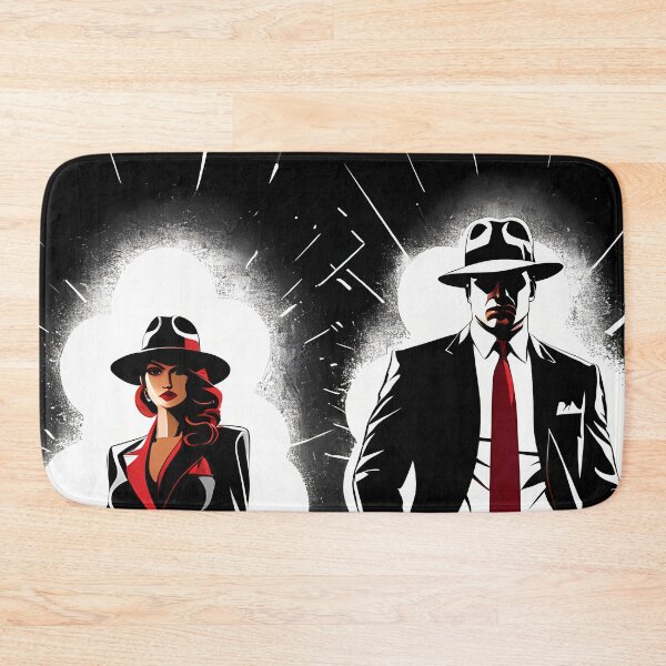 Item preview, Silhouettes of the Underworld: Digital Art that Dances in the Mafioso designed and sold by Artedig.