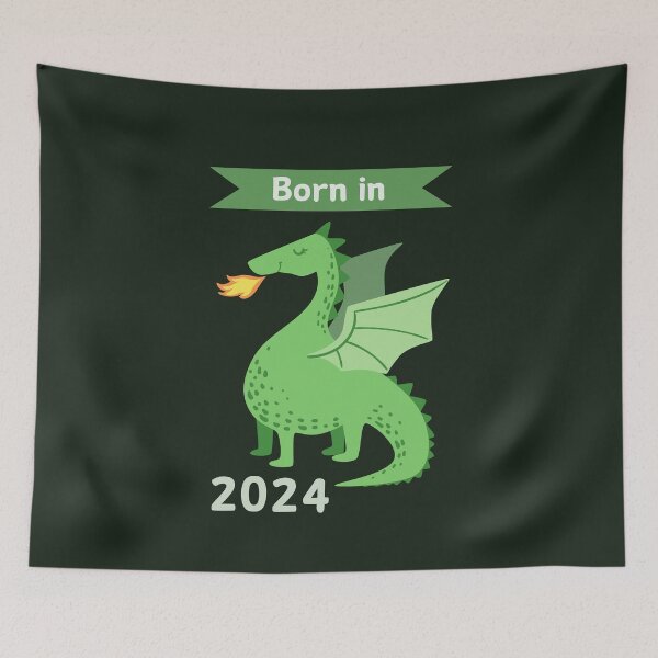 Item preview, Born in the Year of the Dragon  designed and sold by trendingatees.