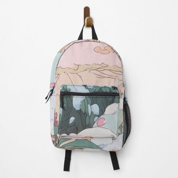Item preview, 80s Retro Winter Mushroom Landscape designed and sold by Animania-AnimeS.