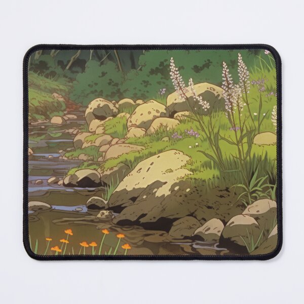 Item preview, 80s Retro Summer Forest Landscape designed and sold by Animania-AnimeS.