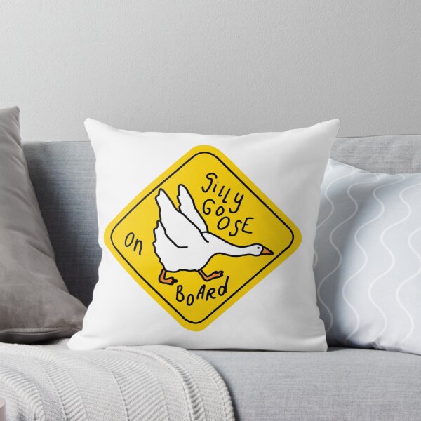 Item preview, Silly Goose On Board designed and sold by Chanaika4.