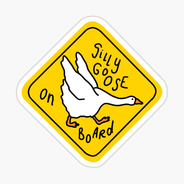 Aperçu de l'œuvre Silly Goose à bord créée et vendue par Chanaika4.