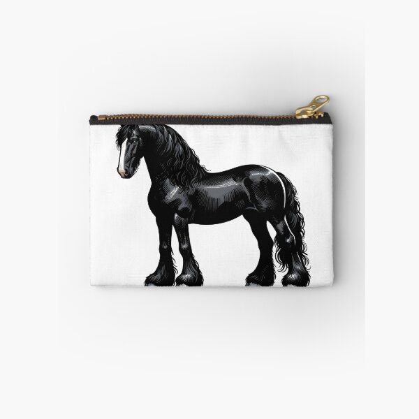 Item preview, Black Friesian Horse designed and sold by Truck Stop One.