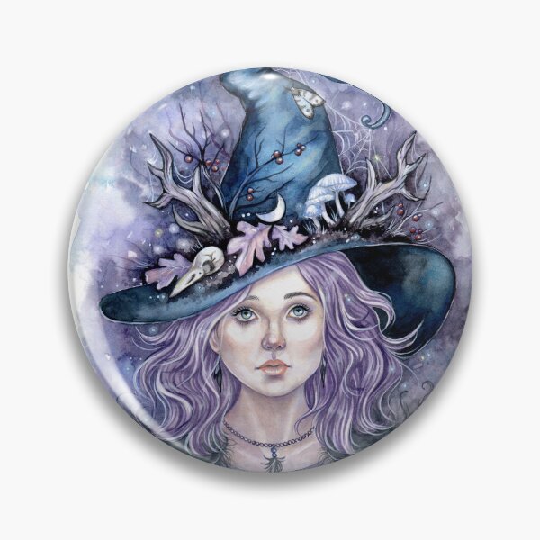 Item preview, November Witch designed and sold by Jannafairyart.
