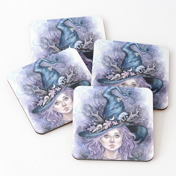 Item preview, November Witch designed and sold by Jannafairyart.