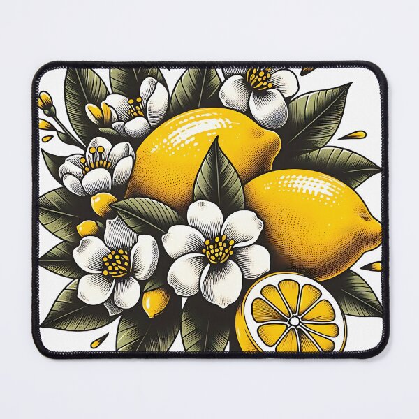 Item preview, Lemons & Blossoms designed and sold by fairycoffins.