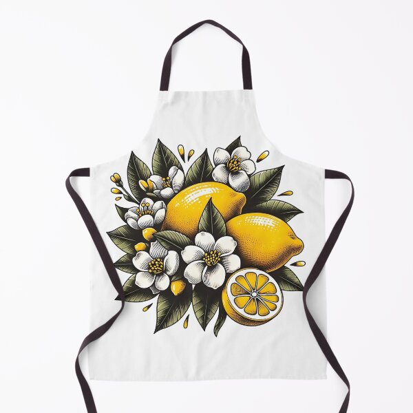 Item preview, Lemons & Blossoms designed and sold by fairycoffins.