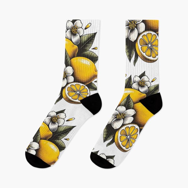Item preview, Lemons & Blossoms  designed and sold by fairycoffins.