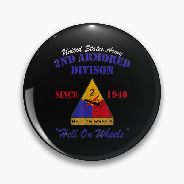 Item preview, 2nd Armored Division designed and sold by studiopekepeke.