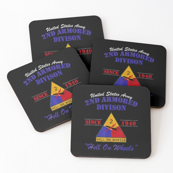 Item preview, 2nd Armored Division designed and sold by studiopekepeke.