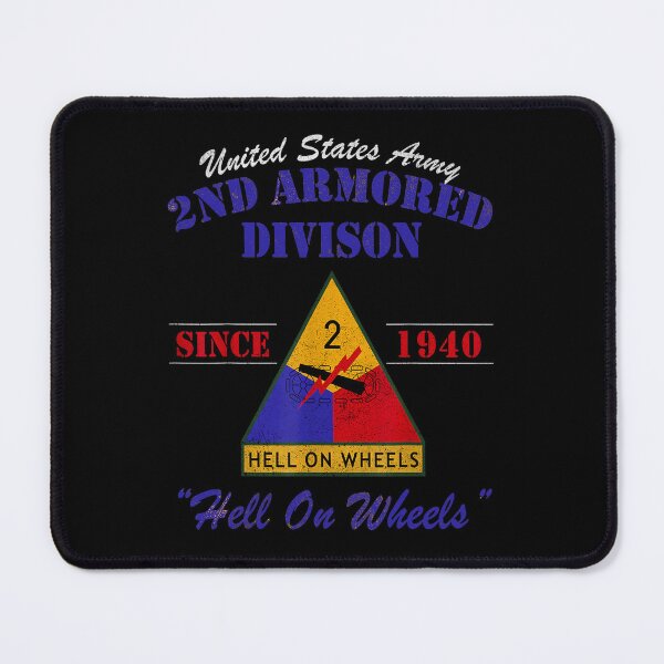 Item preview, 2nd Armored Division designed and sold by studiopekepeke.