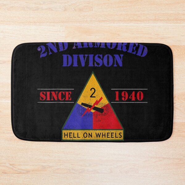 Item preview, 2nd Armored Division designed and sold by studiopekepeke.