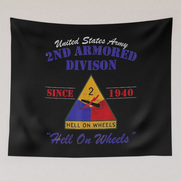 Item preview, 2nd Armored Division designed and sold by studiopekepeke.