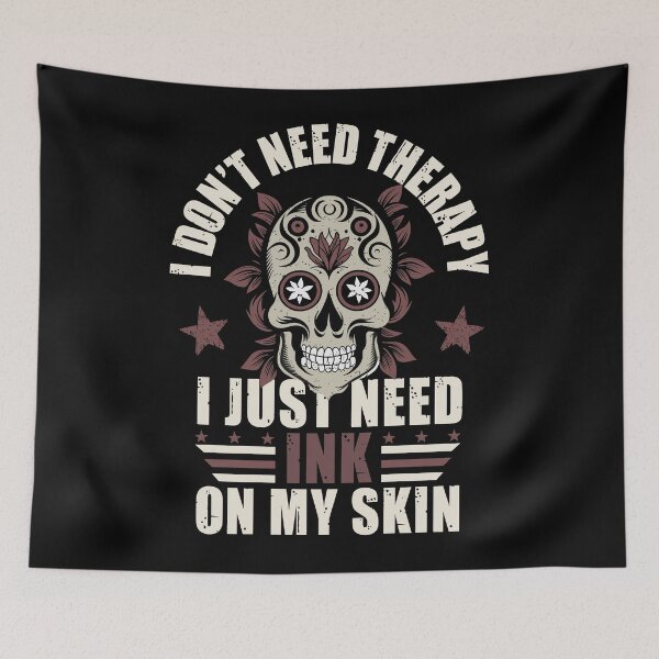 Item preview, Tattooed x tattooed designed and sold by The  Knick Knack Nook.