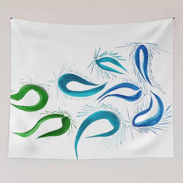 Item preview, Abstract Amoebas designed and sold by katyaveleva.