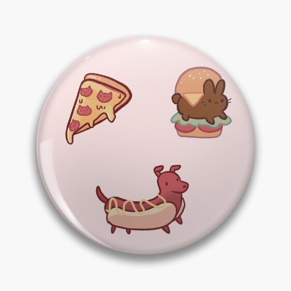 Item preview, Junk food animals illustration  designed and sold by Mayarart.