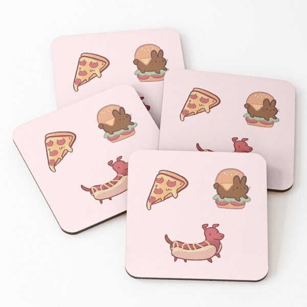 Item preview, Junk food animals illustration  designed and sold by Mayarart.