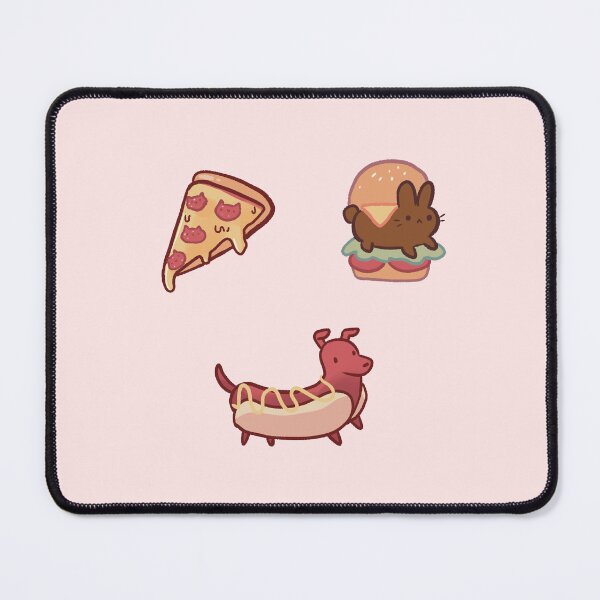 Item preview, Junk food animals illustration  designed and sold by Mayarart.