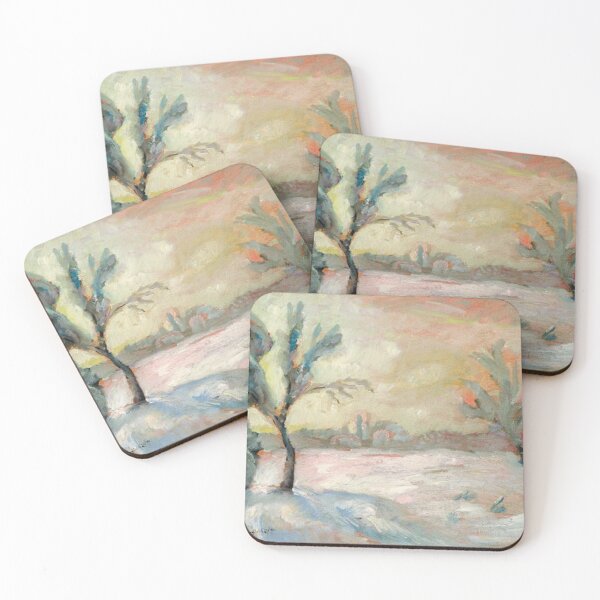 Item preview, Winter Landscape of Kecskemet designed and sold by tomorrowsart.