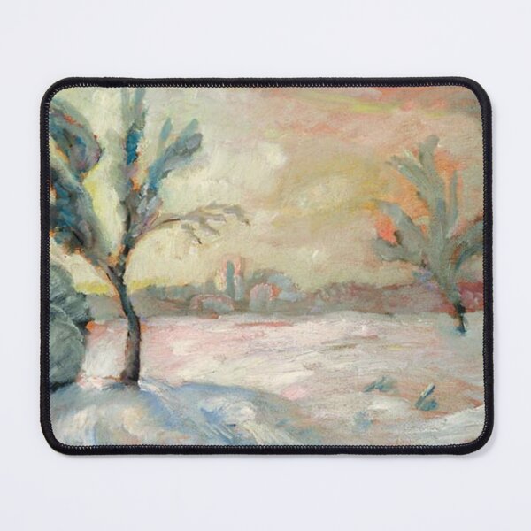 Item preview, Winter Landscape of Kecskemet designed and sold by tomorrowsart.
