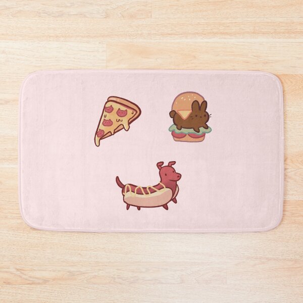 Item preview, Junk food animals illustration  designed and sold by Mayarart.