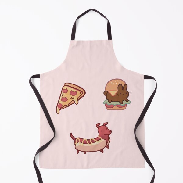 Item preview, Junk food animals illustration designed and sold by Mayarart.