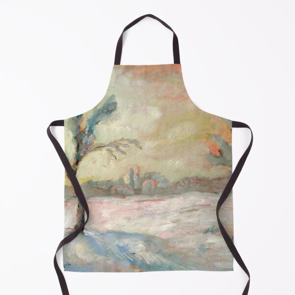 Item preview, Winter Landscape of Kecskemet designed and sold by tomorrowsart.