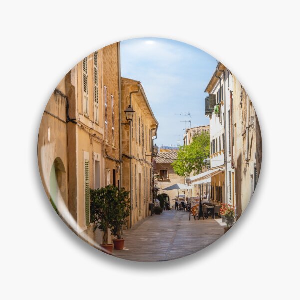 Item preview, Alcudia Mallorca Streets  designed and sold by GG WALL ART.