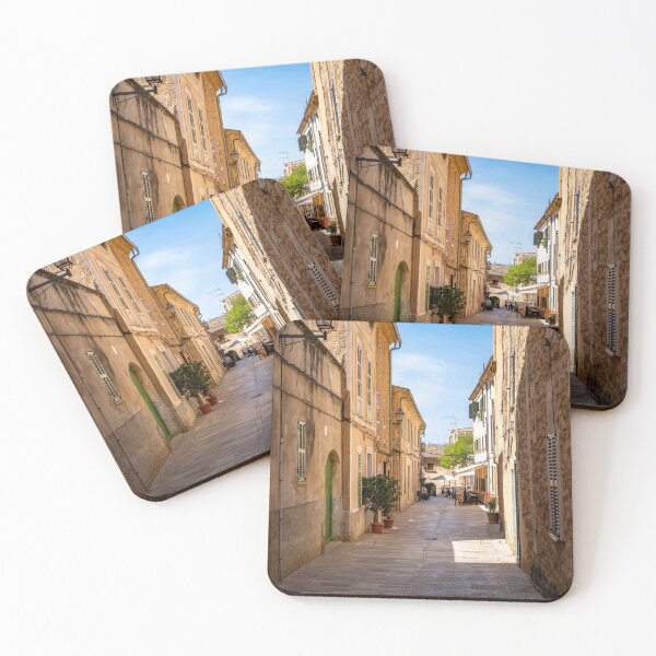 Item preview, Alcudia Mallorca Streets  designed and sold by GG WALL ART.