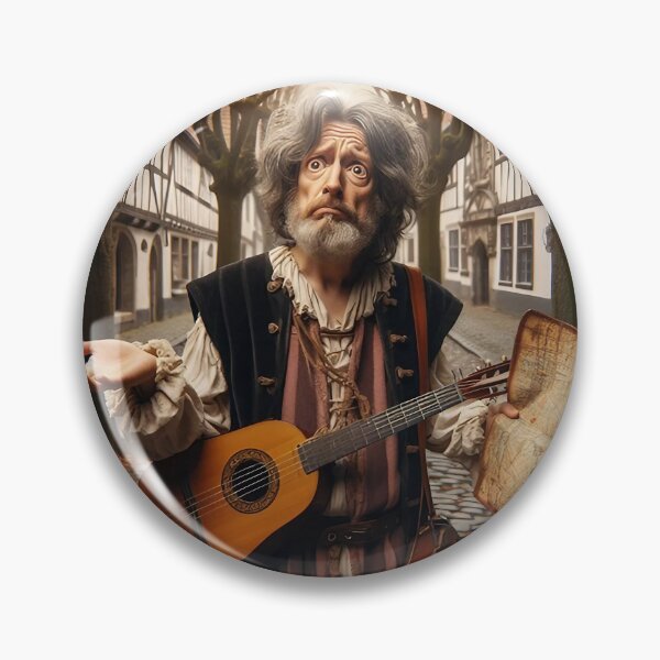 Item preview, Wandering Minstrel designed and sold by Marcus-Rufus.
