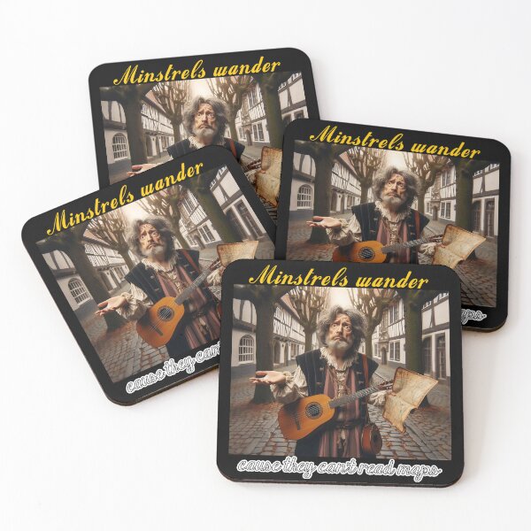 Item preview, Wandering Minstrel designed and sold by Marcus-Rufus.