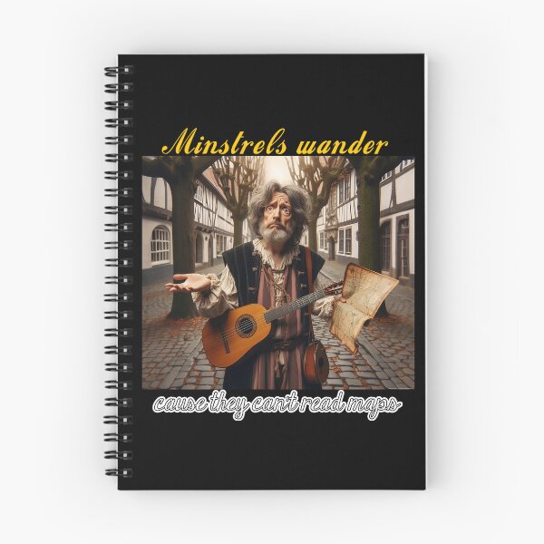 Item preview, Wandering Minstrel designed and sold by Marcus-Rufus.
