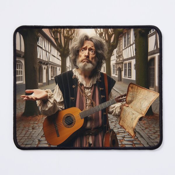 Item preview, Wandering Minstrel designed and sold by Marcus-Rufus.