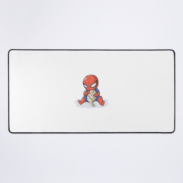 Item preview, Baby Spider Onion Ring Snack Attack - Hilarious Comic Spider Art Eating Food Meme Cartoon Costume designed and sold by SpideyUniverse.
