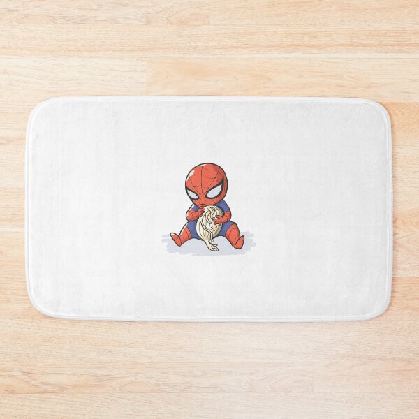 Item preview, Baby Spider Onion Ring Snack Attack - Hilarious Comic Spider Art Eating Food Meme Cartoon Costume designed and sold by SpideyUniverse.